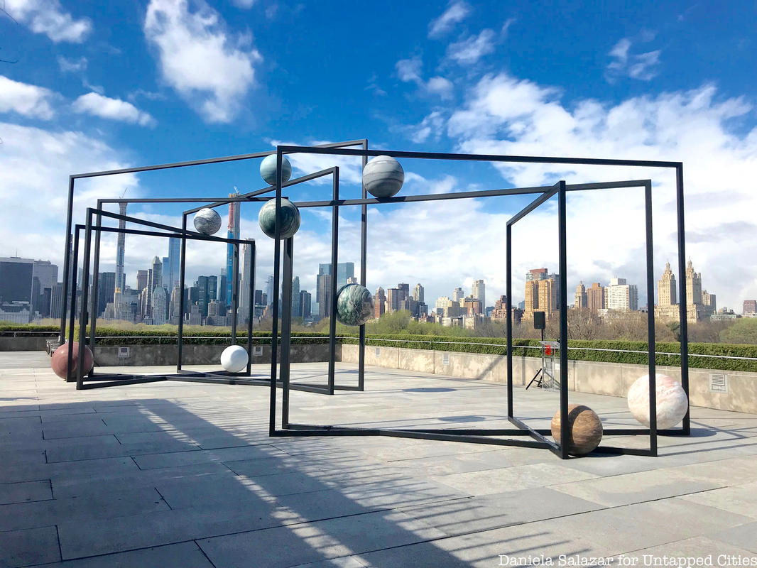 The Met Rooftop's New Art Installation Brings The Solar System To New