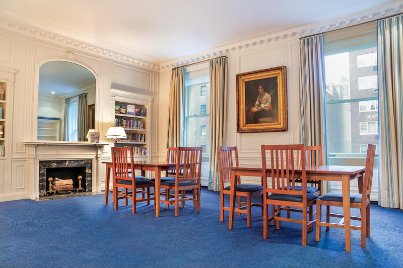 The Whitridge Room in the New York Society Library
