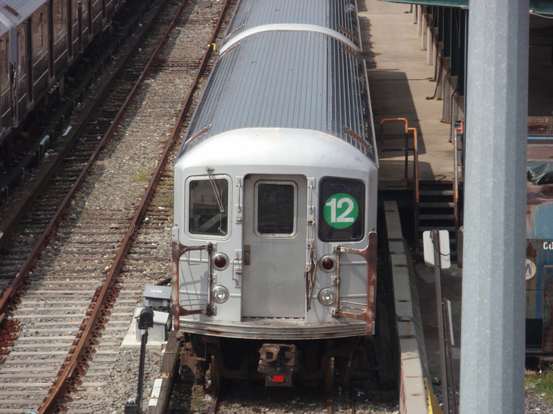 Number 12 subway car
