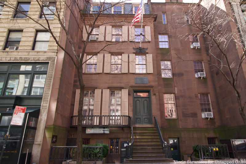 Teddy Roosevelt birthplace in New York City