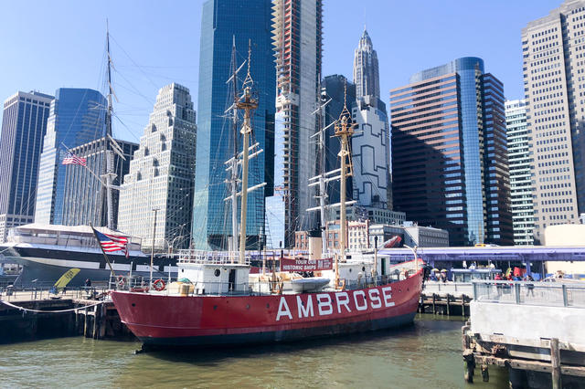new york harbor tours