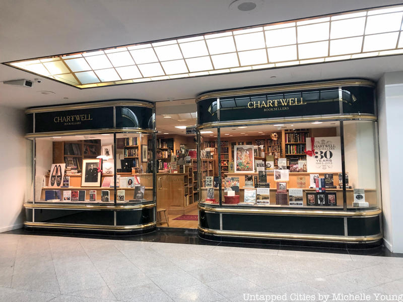 Chartwell hidden bookstore in NYC