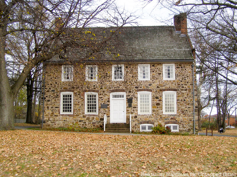 Conference House, one of NYC's revolutionary war sites