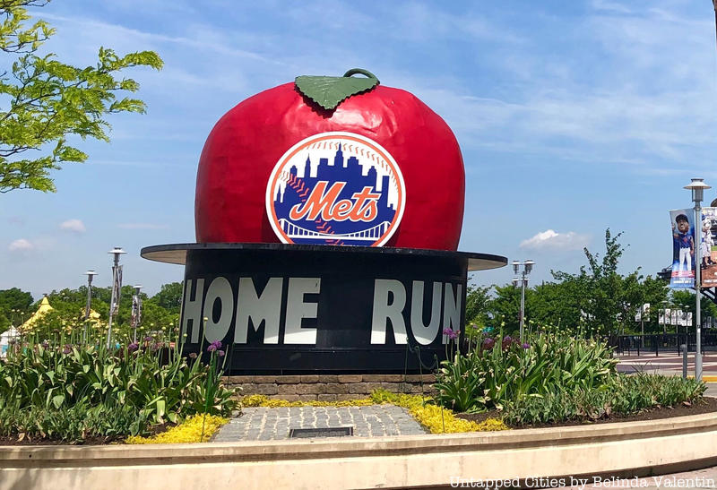Mets Home Run Apple