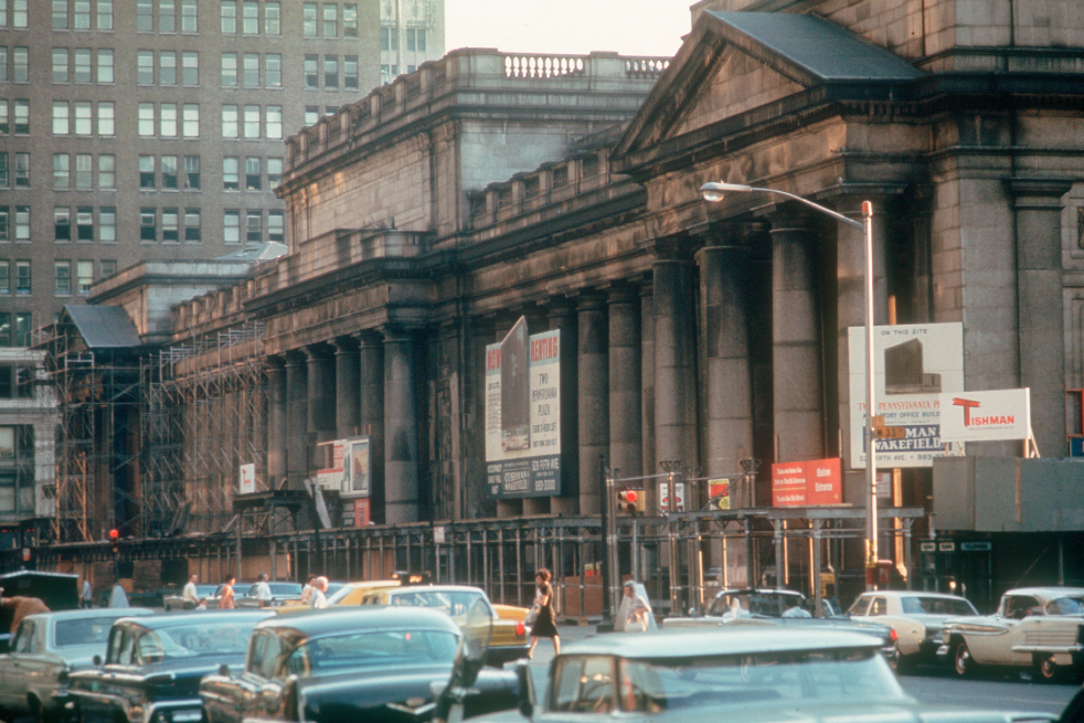 Penn Station in 1966