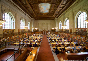 New York Public Library Rose Reading Room
