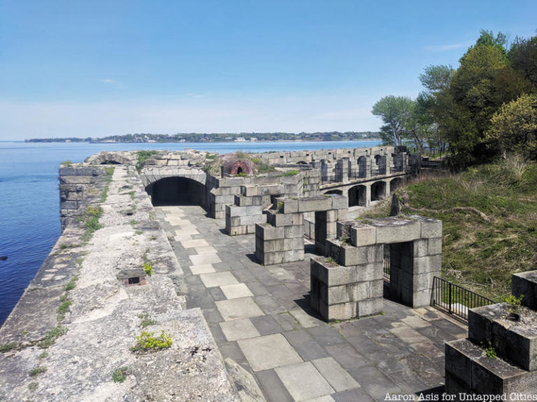 Tour the Secrets of Fort Totten in Queens Untapped New York
