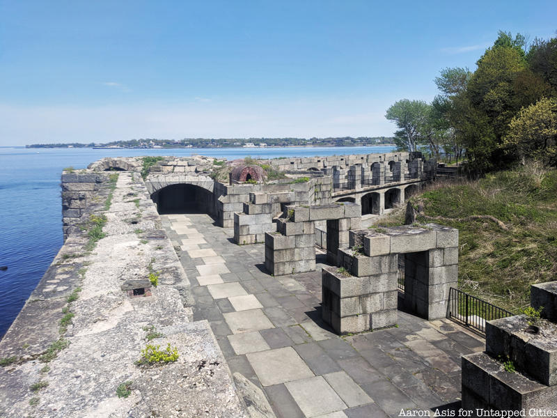 The Battery at Fort Totten