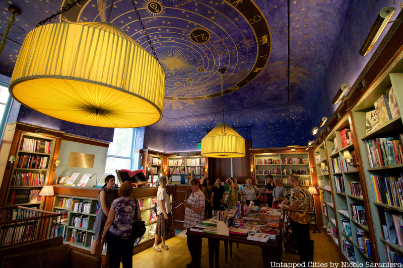 Albertine bookstore inside one of NYC' former Gilded Age Mansions