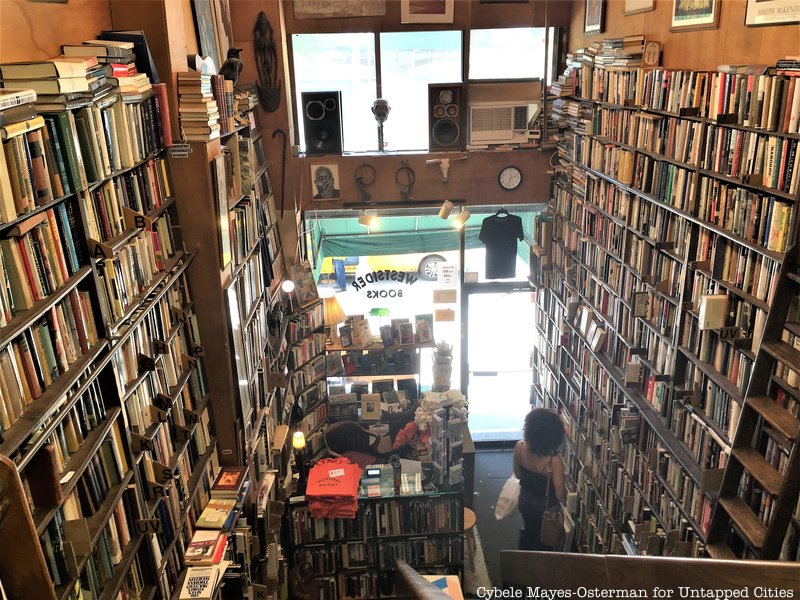 Westsider, a one of the hidden bookstores in NYC