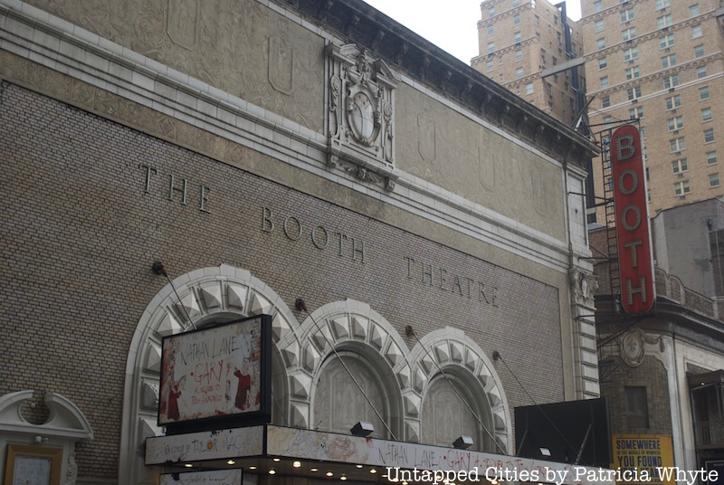 Booth Theatre, one of the oldest Broadway theaters