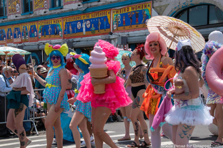 Photos from Coney Island's Colorful Mermaid Parade in NYC Untapped