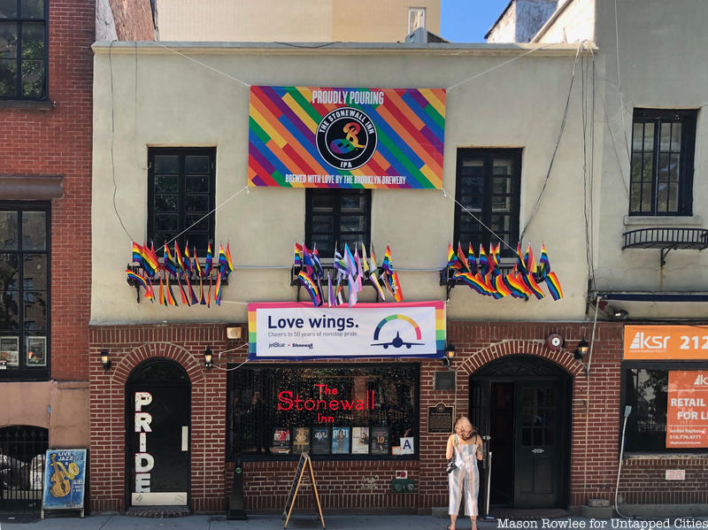 Stonewall Inn, a site of many NYC Pride Events