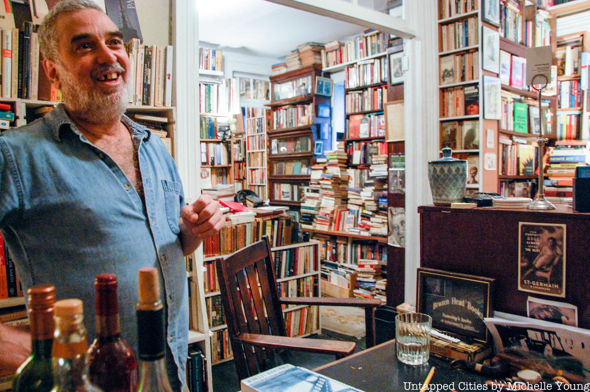 Brazenhead books, one of the lost hidden bookstores in NYC