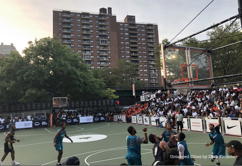 New York City's famous basketball courts - Curbed NY