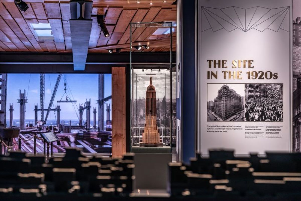 Inside The Empire State Building S New Interactive Museum The Observatory Experience Untapped New York