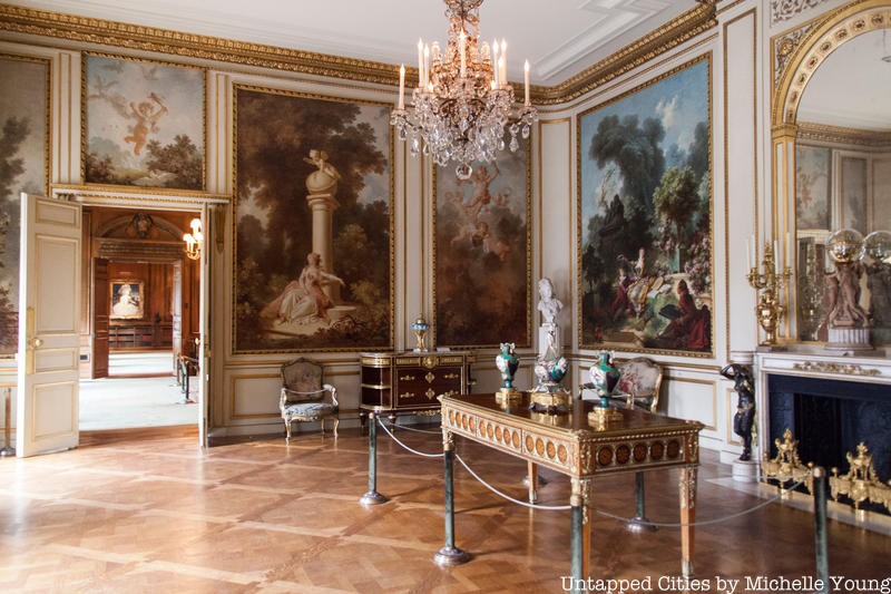 Boucher room in the Frick