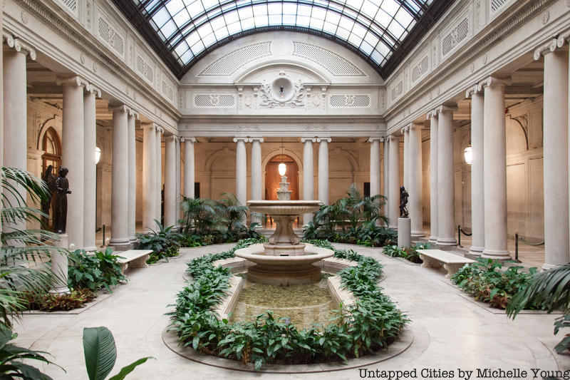 Frick Collection, one of NYC's most beautiful Beaux-Arts buildings