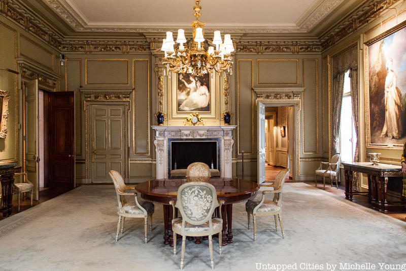 the Frick one of the most beautiful Beaux Arts mansions in NYC