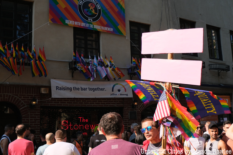 Stonewall Inn pride rally