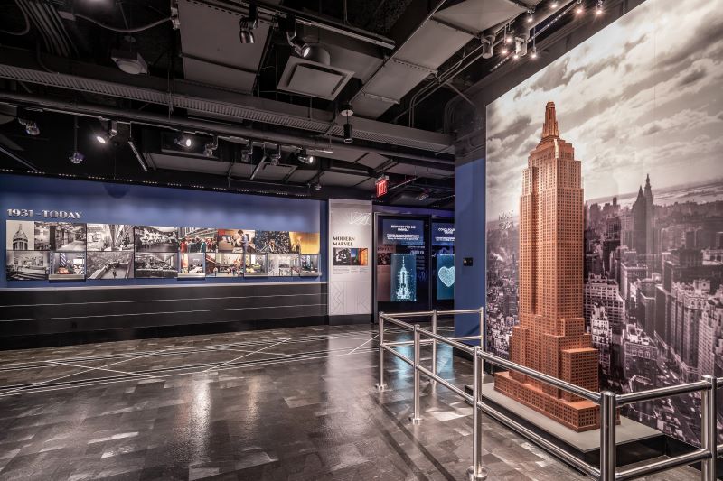 Inside The Empire State Building S New Interactive Museum The Observatory Experience Untapped New York