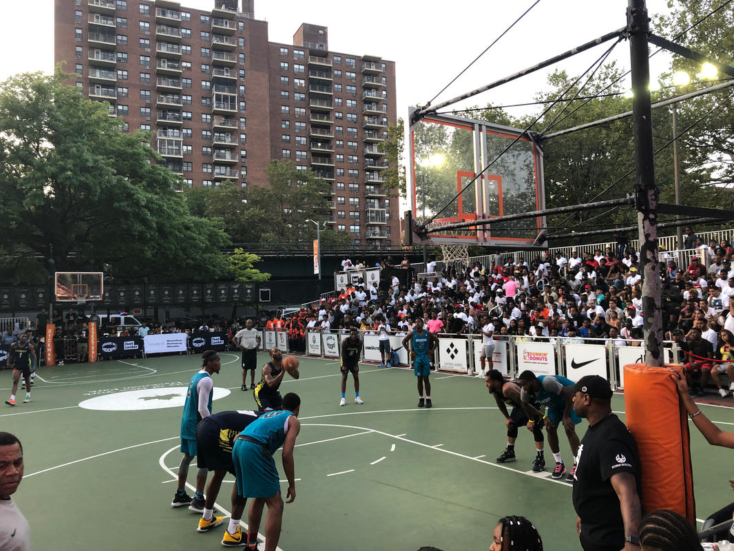 New York: The Mecca of Street Basketball