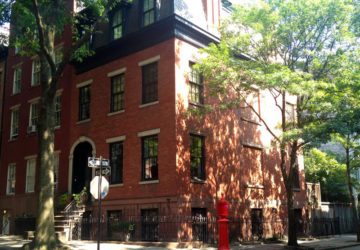 Brooklyn Heights townhouse