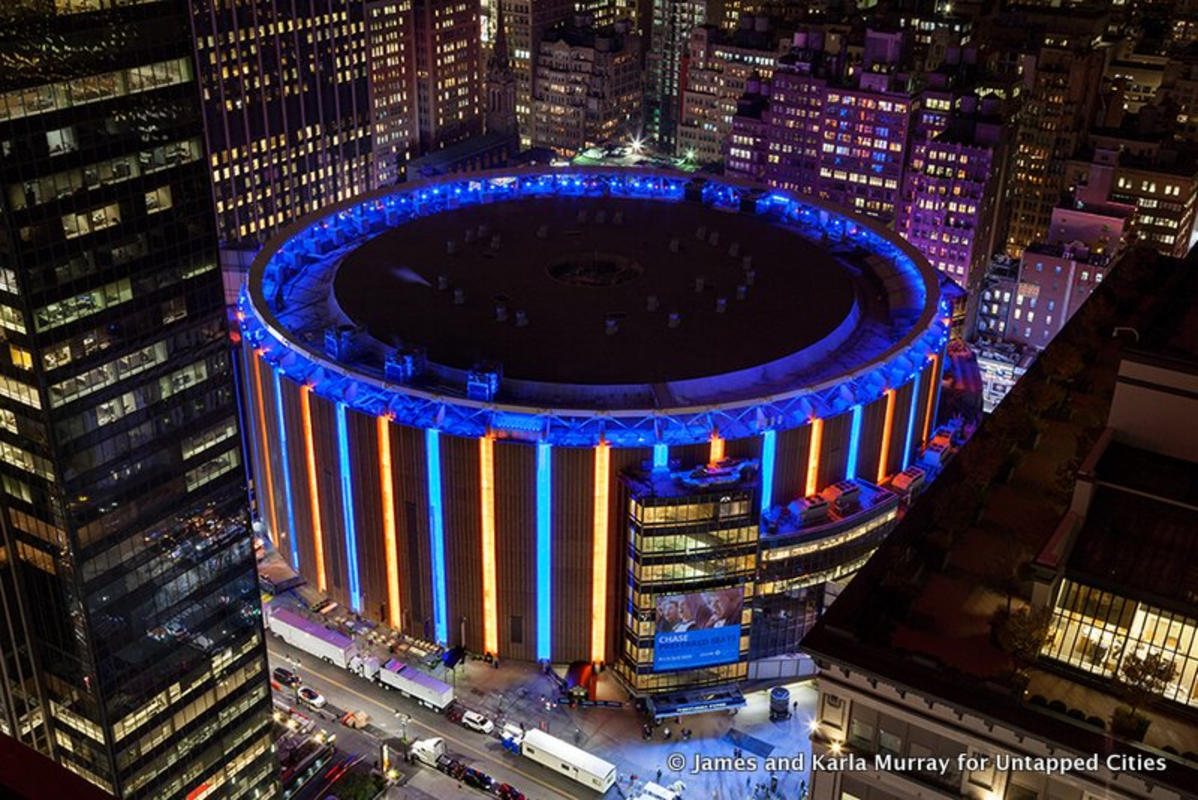 The Top 10 Secrets Of Madison Square Garden In Nyc Untapped New York
