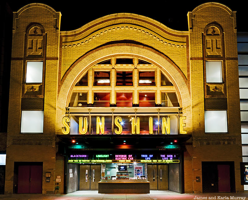 Sunshine Cinemas, one of the lost NYC theaters