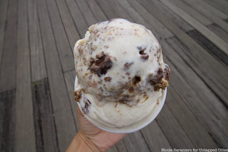 Ice cream from Ample Hills