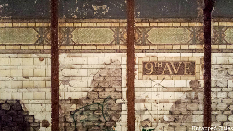 9th Avenue abandoned subway station