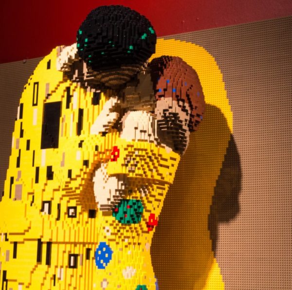 See Lego Versions of the World's Most Famous Art at New York Hall of ...