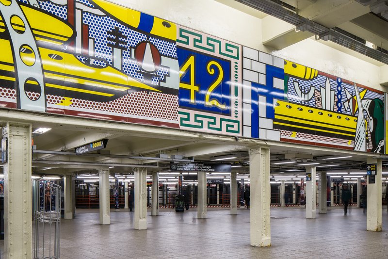 42nd street subway