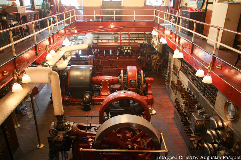 Pratt Institute Engine Room