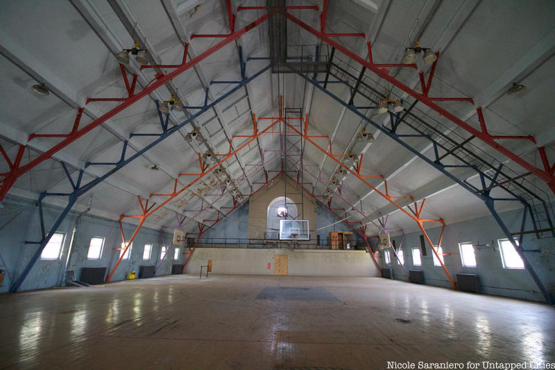 Liggett Gym on Governors Island