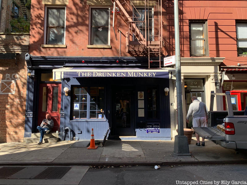Caffe Cino, one of NYC's LGBTQ+ landmarks