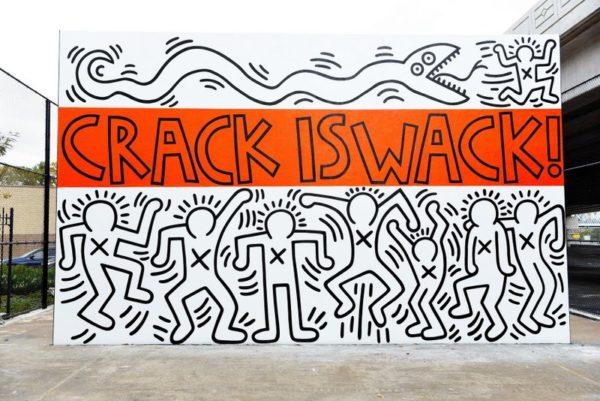 Keith Haring's Crack is Wack Mural is Completely Restored in Harlem ...