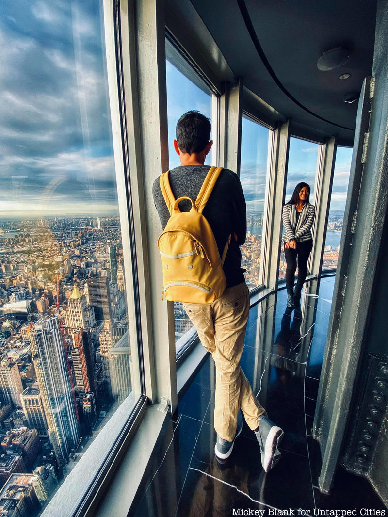 Inside The New 102nd Floor Observatory On The Empire State Building Untapped New York