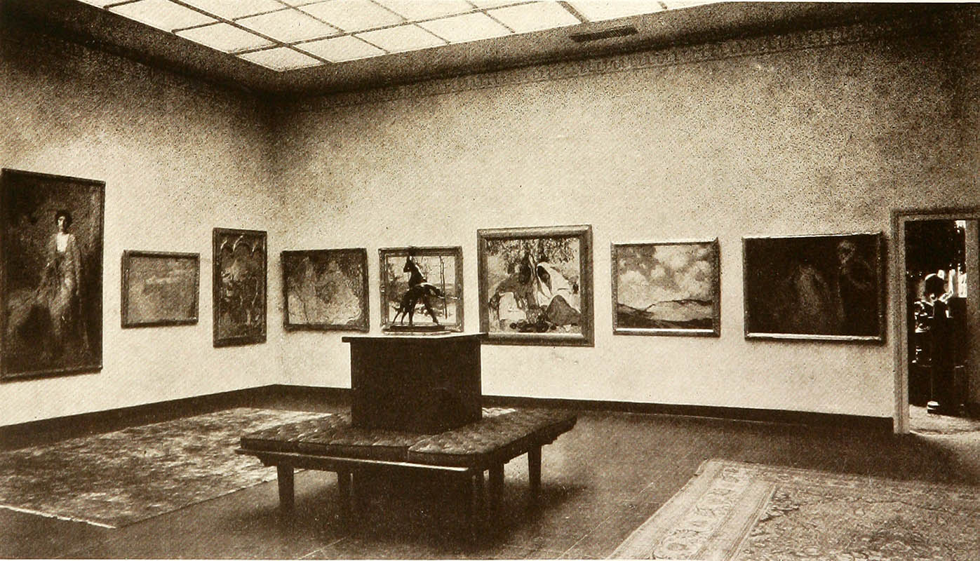 Grand Central School of Art gallery