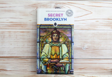 A copy of the book Secret Brooklyn