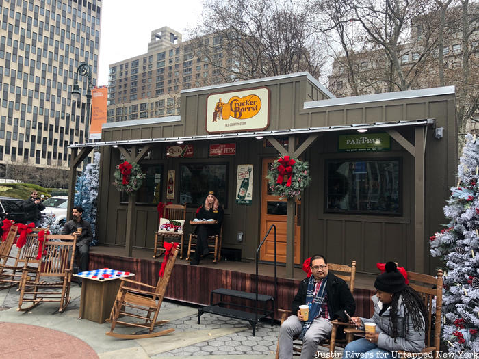 A Tiny Cracker Barrel Pop Up Is Here In Nyc Today Untapped New York