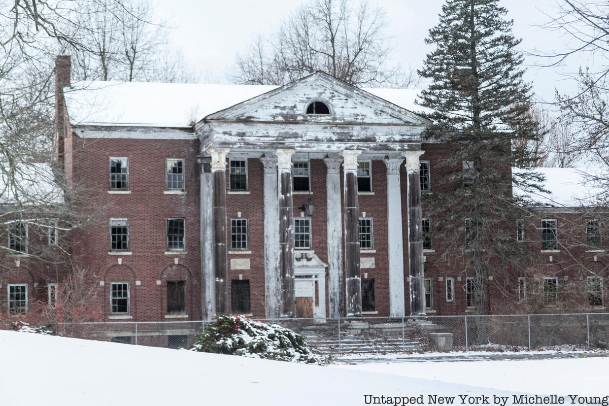 Stamford Hall at Fairfield Hills State Hospital