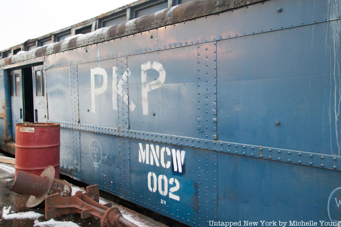 MNCW or MNCX 002 train in Danbury Railway Museum