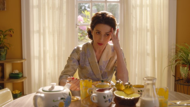 Rose in house in Forest Hills, Queens in Marvelous Mrs Maisel