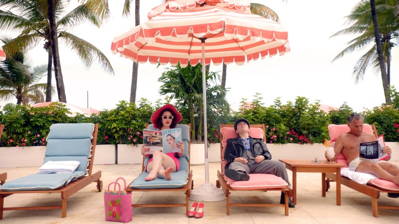 Hotel Fontainbleu pool in Miami in Marvelous Mrs. Maisel