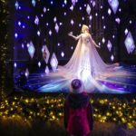 Saks Fifth Avenue 2019 NYC Holiday Windows with Frozen 2 theme