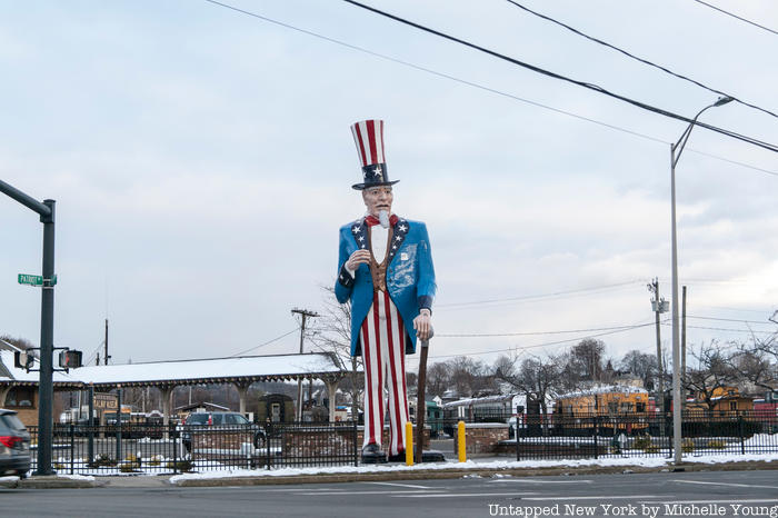 World's Tallest Uncle Sam in Danbury, Connecticut