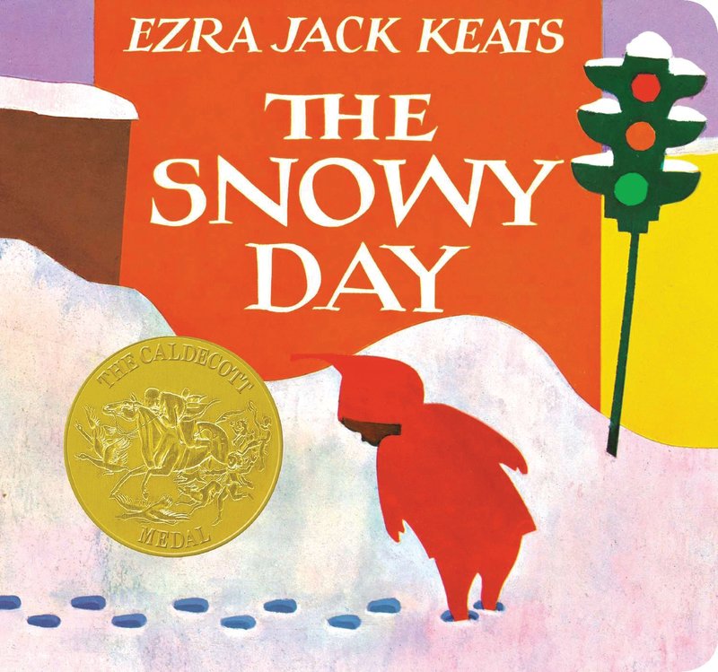 The Snowy Day Book Cover by Ezra Jack Keats