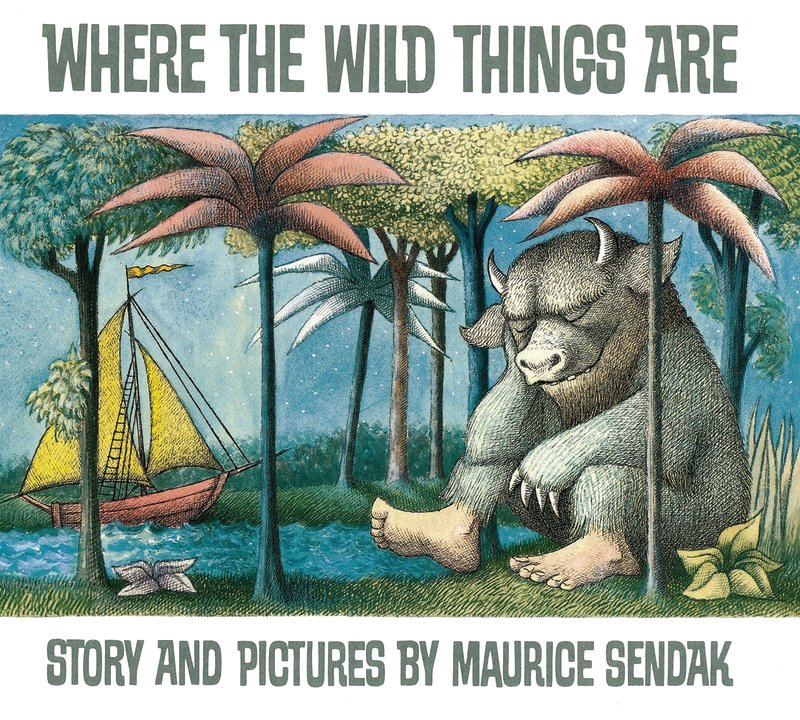Where the Wild Things Are by Maurice Sendak Book Cover