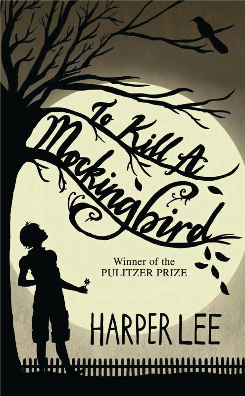 To Kill a Mockingbird Book Cover by Harper Lee